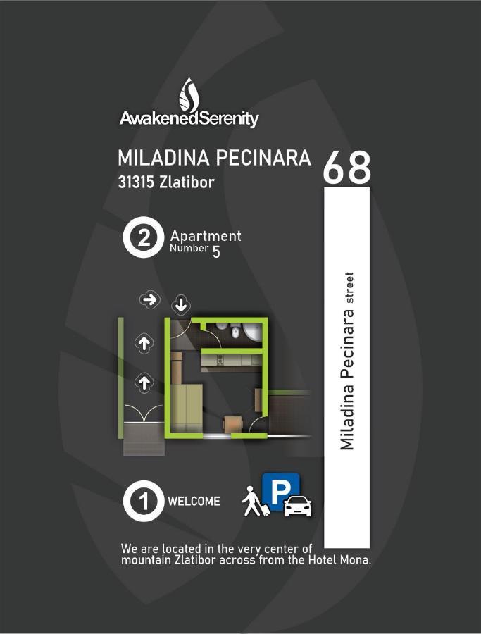 Apartman Ogi Zlatibor Esterno foto