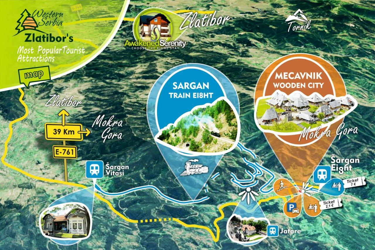 Apartman Ogi Zlatibor Esterno foto